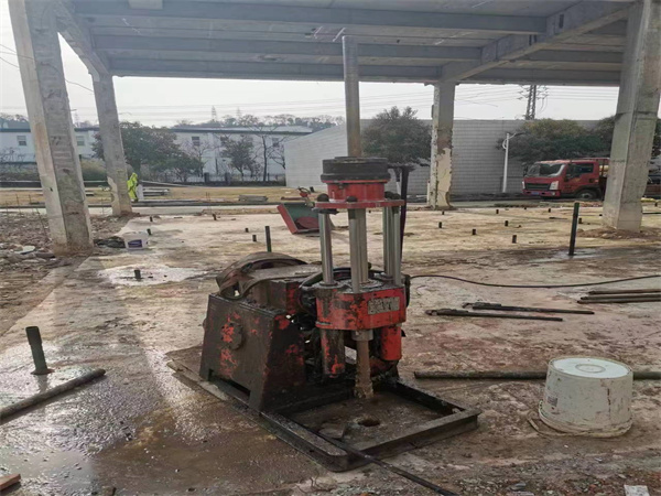 京口袖阀管小导管注浆加固施工工艺