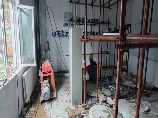 京口厂房基础沉降注浆加固