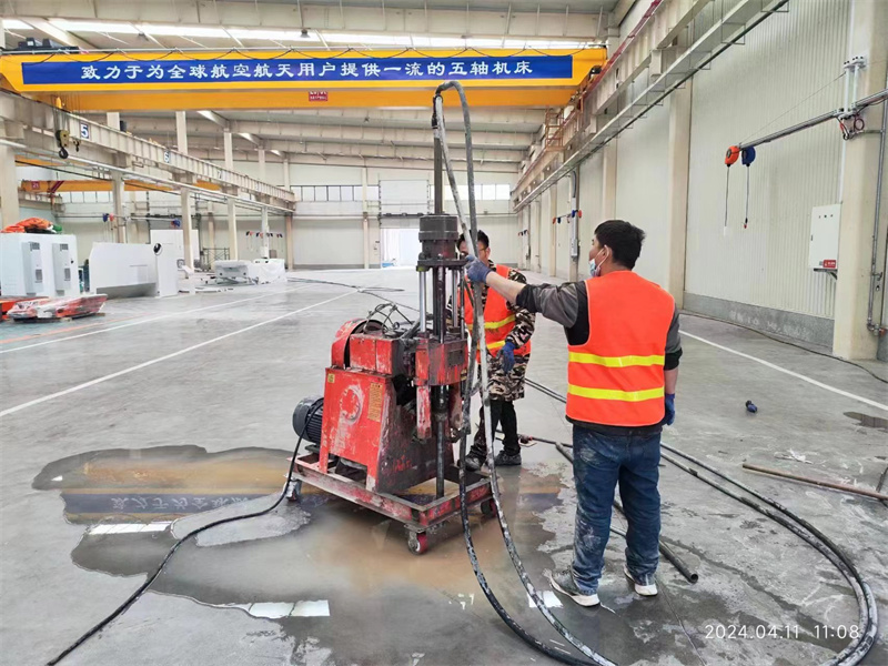 京口厂房地面塌陷注浆技术规范